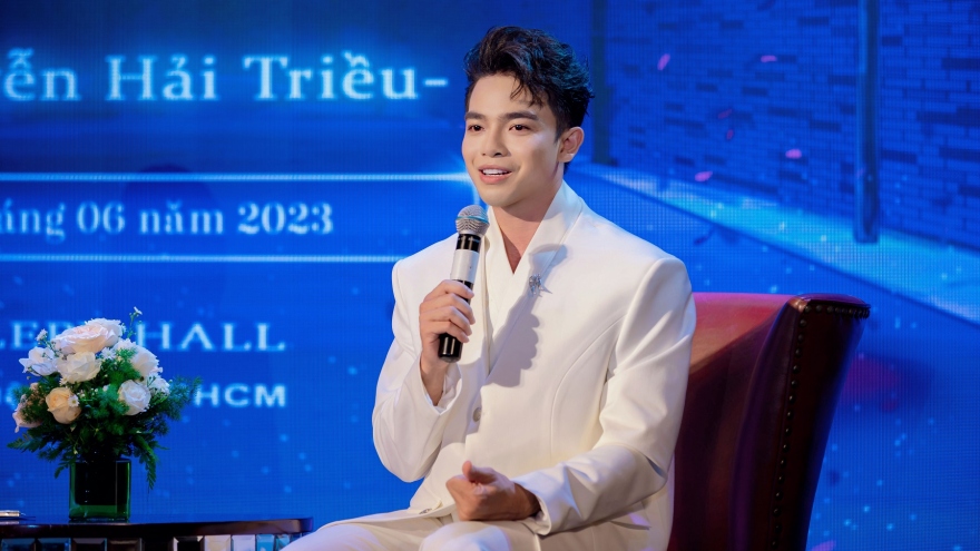 MC Hải Triều ra mắt sách đánh dấu cột mốc 7 năm làm nghề