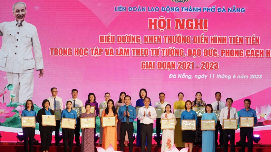 Đà Nẵng biểu dương, khen thưởng 121 tập thể, cá nhân học tập và làm theo lời Bác