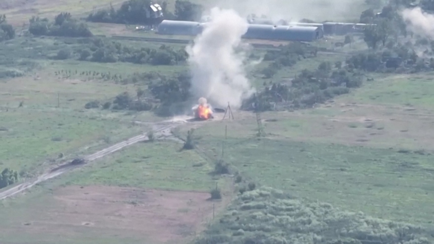 Nga nói Ukraine giảm tấn công ở tiền tuyến để tái tập hợp lực lượng