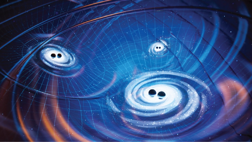 Vũ trụ tràn ngập sóng hấp dẫn – khám phá mới nhất của các nhà khoa học