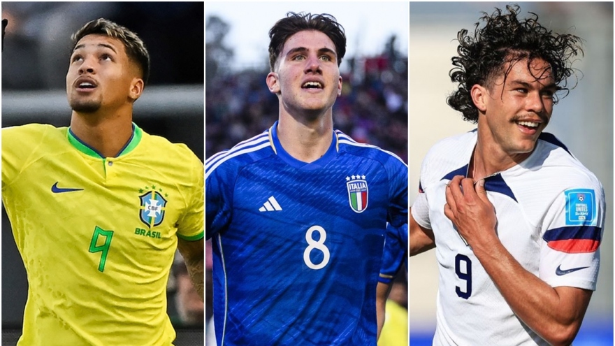 BXH Vua phá lưới U20 World Cup 2023: Sao trẻ Chelsea gây ấn tượng mạnh