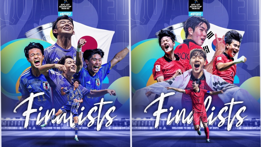 Hôm nay, VCK U17 châu Á 2023 xác định nhà vô địch