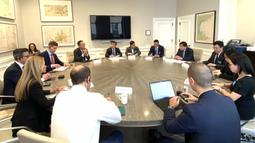 Việt Nam thu hút các nhà đầu tư từ Hoa Kỳ