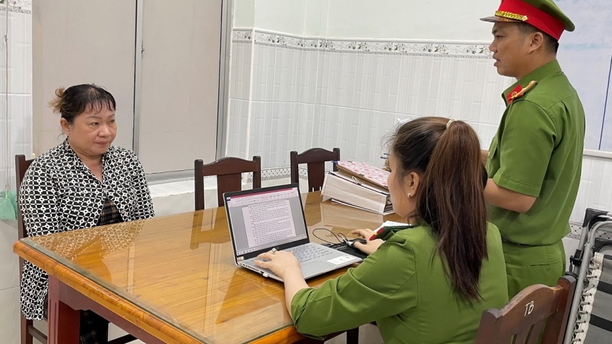 Bạc Liêu bắt tạm giam đối tượng lừa đảo gần 1,9 tỷ đồng