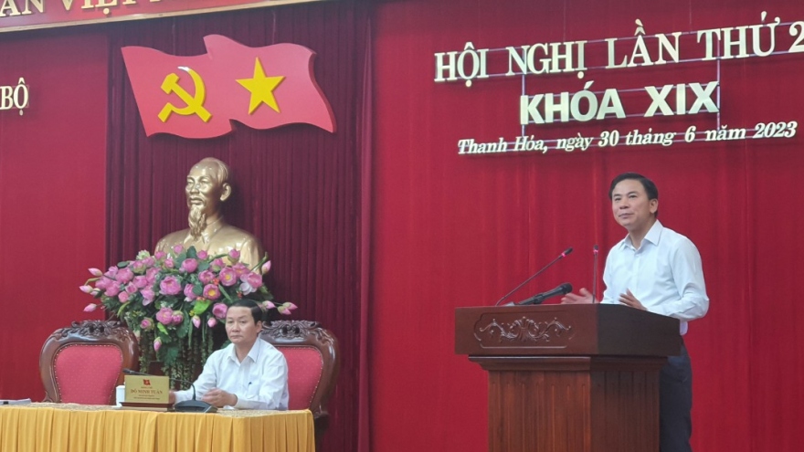 Bí thư Tỉnh uỷ Thanh Hoá: Càng trong khó khăn càng phải đoàn kết để vượt qua