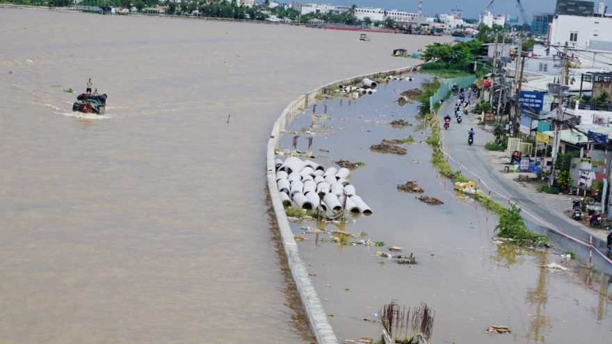 Dự án trọng điểm “nằm im” vì giải phóng mặt bằng chậm