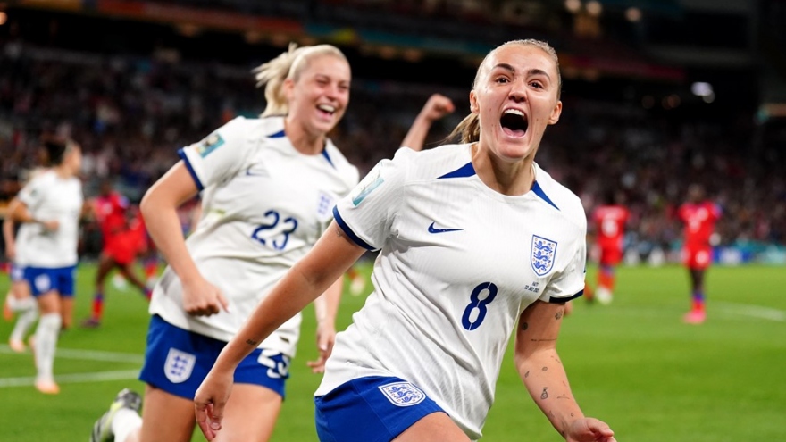 Kết quả World Cup 2023 hôm nay 22/7: ĐT nữ Anh thắng nhọc ĐT nữ Haiti