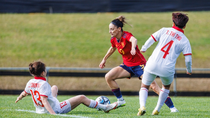 HLV Mai Đức Chung chỉ ra điểm yếu khiến ĐT nữ Việt Nam thua 0-9 trước Tây Ban Nha