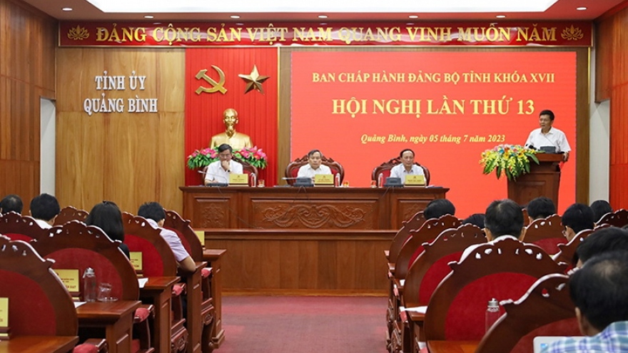 Quảng Bình kỷ luật 139 đảng viên vi phạm trong 6 tháng