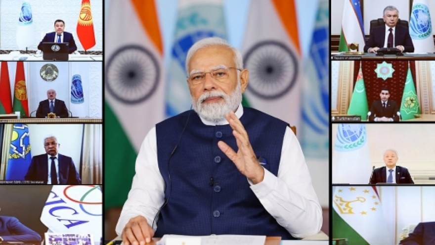 SCO kêu gọi thiết lập chính phủ bao trùm tại Afghanistan