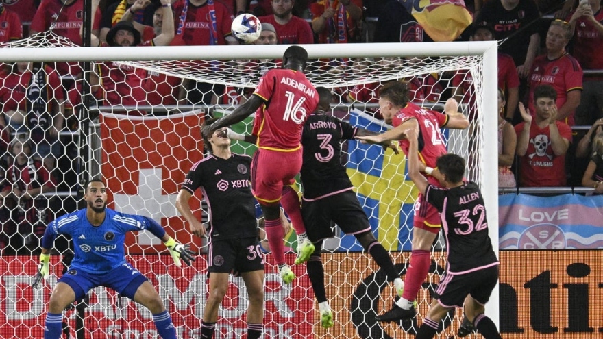 Inter Miami thua thảm trước sự kiện ra mắt Lionel Messi