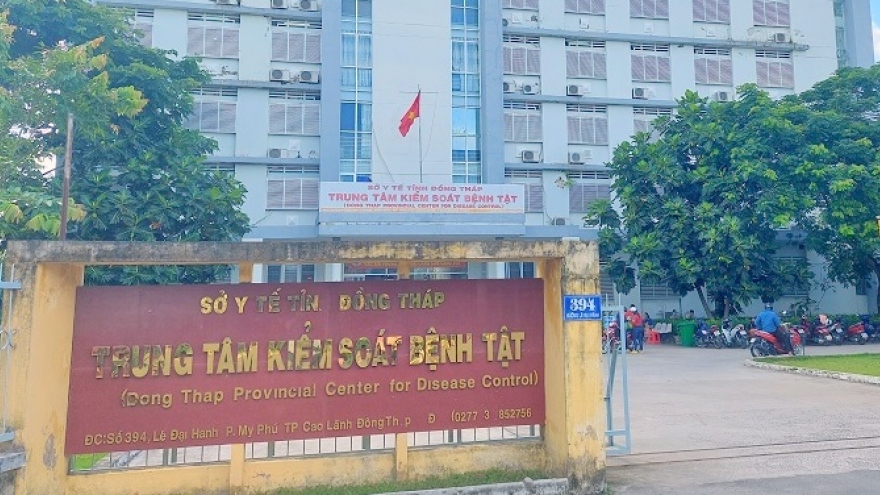 Khởi tố thêm 1 bị can trong vụ án xảy ra tại CDC Đồng Tháp