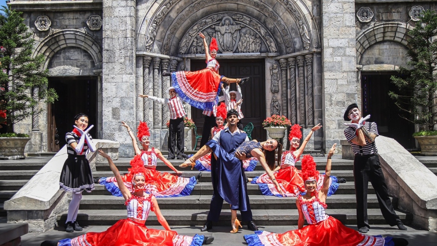 Sun World Ba Na Hills lần đầu tiên tổ chức Lễ hội Văn hóa Việt Pháp