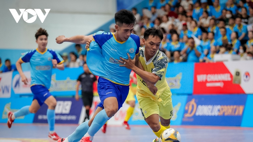 Lịch thi đấu Futsal HDBank VĐQG 2023 hôm nay 16/7: Sahako so tài Khánh Hoà
