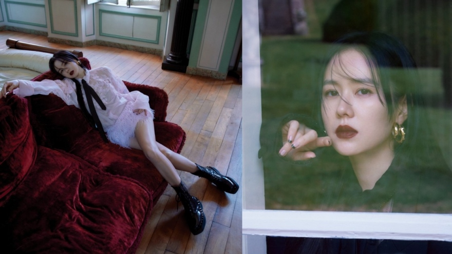 “Mẹ một con” Son Ye-jin đẹp ngất ngây trên tạp chí