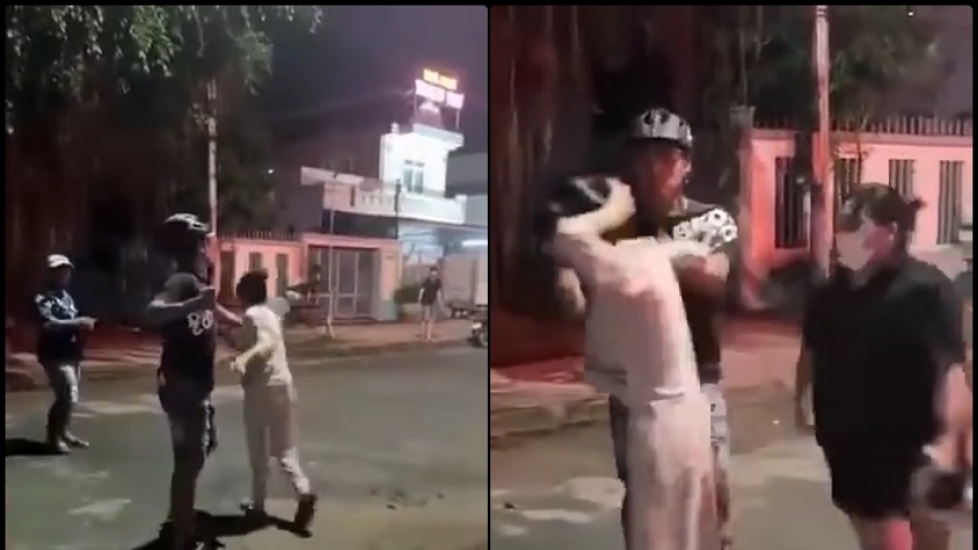 Người đàn ông hành hung cô gái ở Hậu Giang đã ra đầu thú