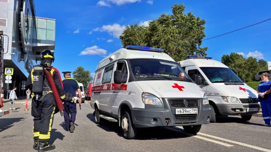 Nổ đường ống nước nóng tại trung tâm thương mại ở Nga khiến 4 người chết