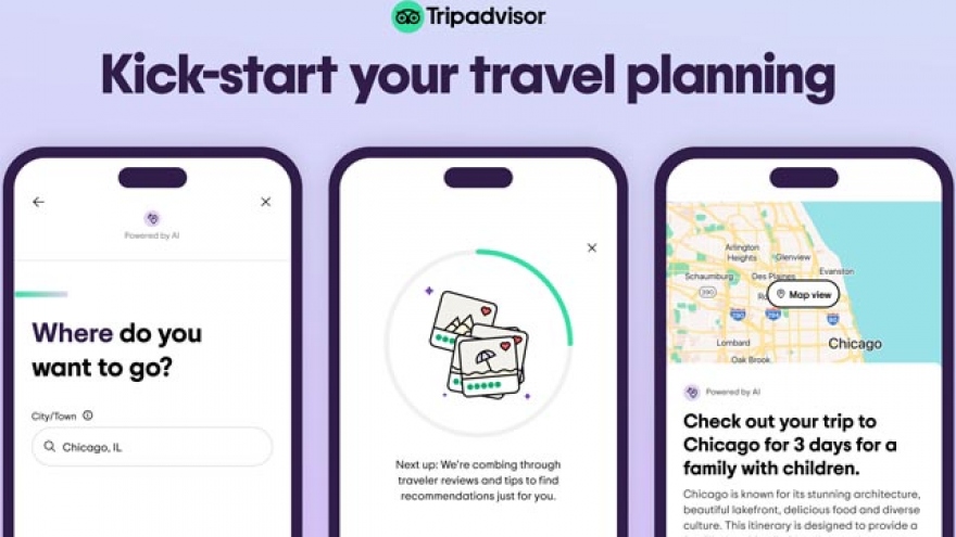 Xuất hiện công cụ lập tour du lịch bằng AI trong vài giây