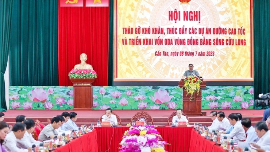Thủ tướng yêu cầu tháo gỡ khó khăn, thúc đẩy dự án đường cao tốc ở ĐBSCL