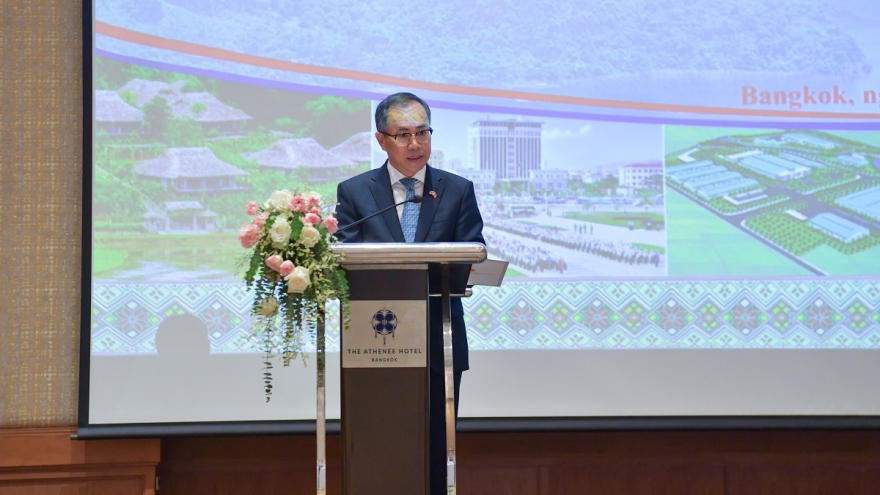 Hòa Bình xúc tiến đầu tư, thương mại và du lịch tại Thái Lan