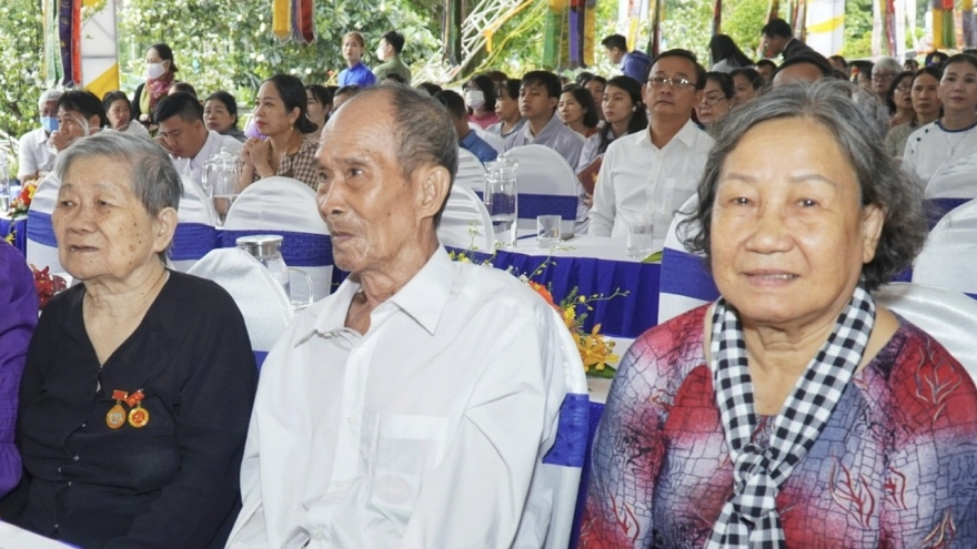 Trang trọng Lễ truy niệm các Anh hùng liệt sĩ hy sinh tại Côn Đảo