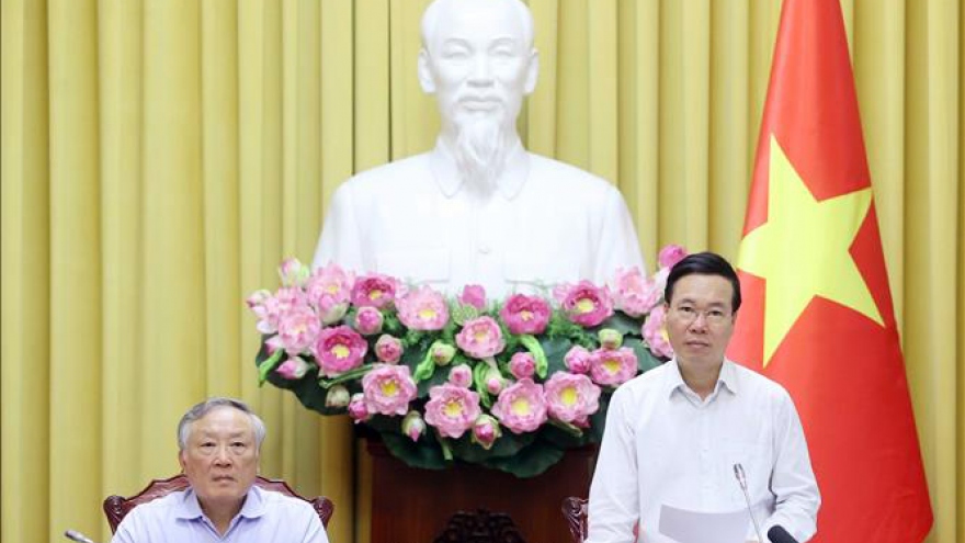 Chủ tịch nước Võ Văn Thưởng chủ trì làm việc về giải quyết hồ sơ án tử hình