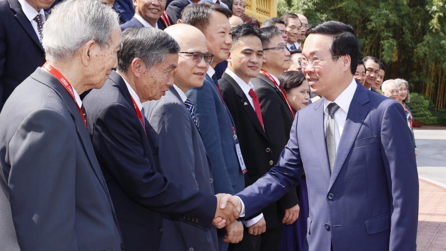 Chủ tịch nước gặp mặt các đại biểu dự Hội nghị quốc tế Răng Hàm Mặt năm 2023