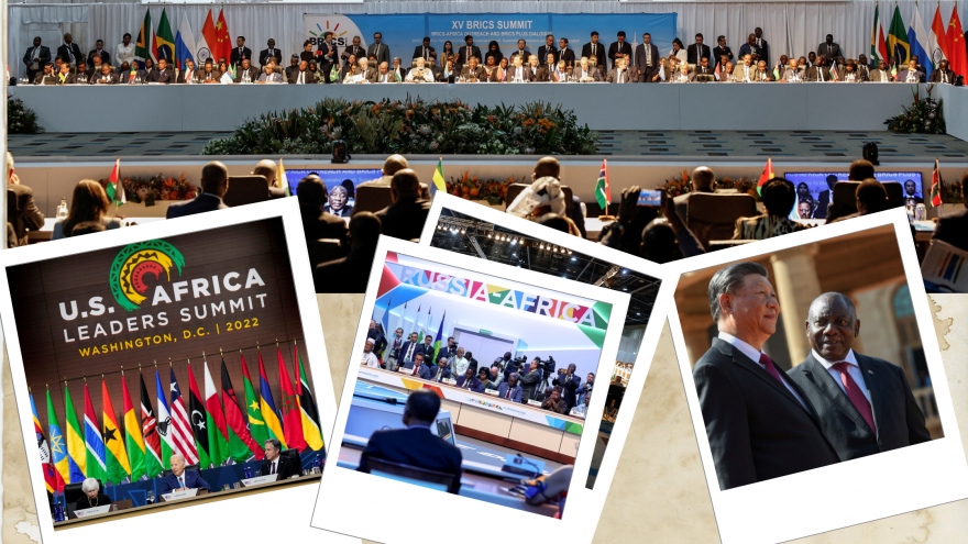 Châu Phi trong vòng xoáy cạnh tranh ảnh hưởng của các nước lớn