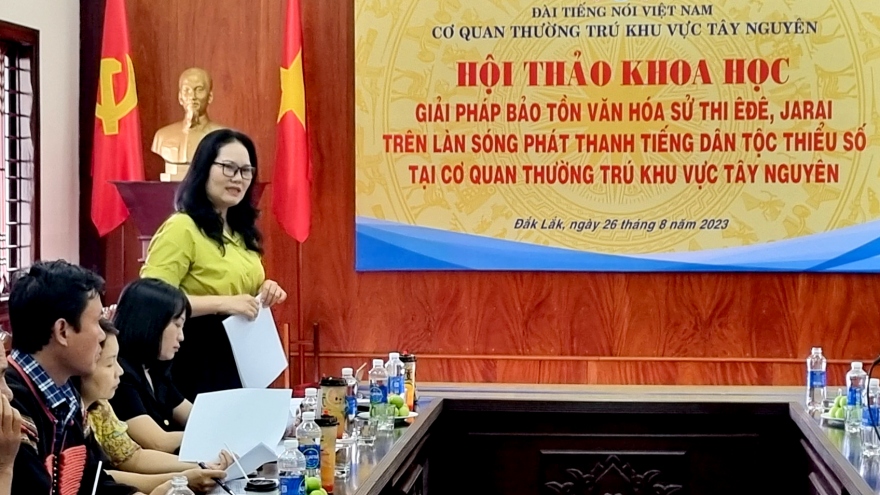 Bảo tồn văn hóa sử thi Ê Đê, Jarai trên sóng phát thanh tiếng dân tộc thiểu số
