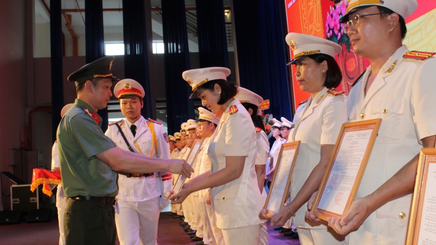 Công an Bình Dương giảm 3 phòng nghiệp vụ theo đề án sáp nhập, tinh giản