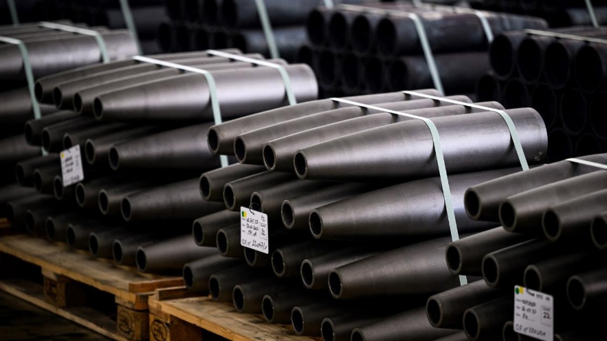 EU đã cung cấp gần 224.000 quả đạn pháo cho Ukraine