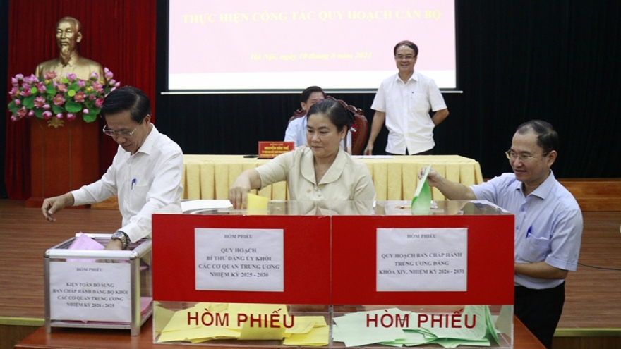 Quy hoạch Ban Chấp hành Trung ương- xây dựng, tạo nguồn cán bộ cho khóa mới