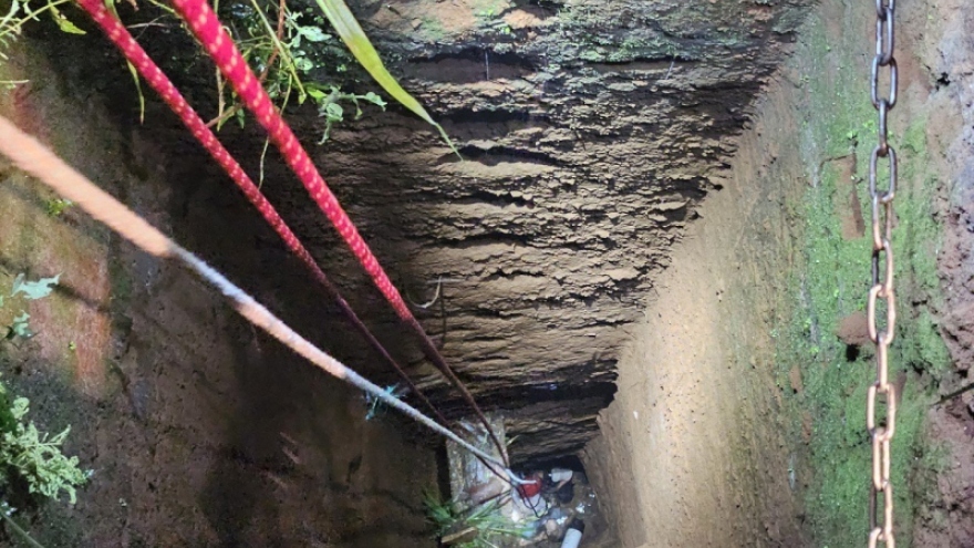 Điều tra vụ người đàn ông rơi xuống giếng nước tử vong