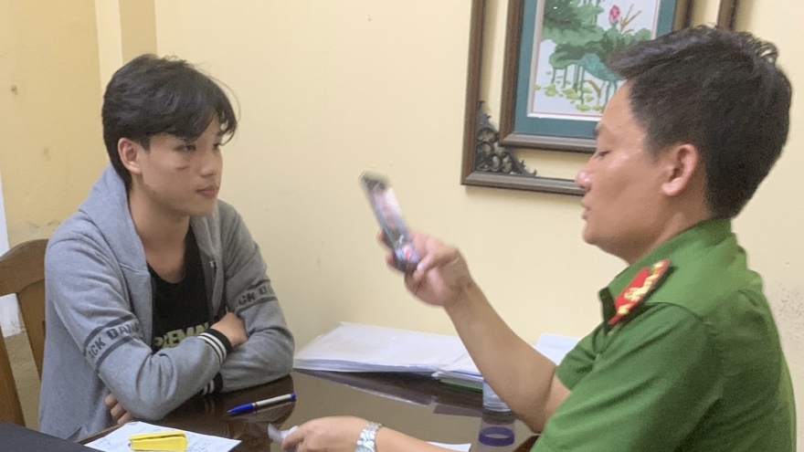 Khởi tố thanh niên tông xe vào cảnh sát giao thông ở Thanh Hóa