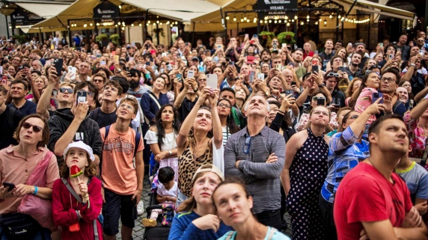 Du lịch Praha tăng trưởng nhanh sau đại dịch