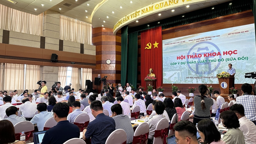 Dự thảo Luật Thủ đô (sửa đổi) chú trọng phân quyền tối đa