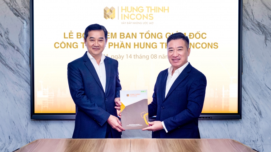 HĐQT Hưng Thịnh Incons bổ nhiệm Tổng Giám đốc mới