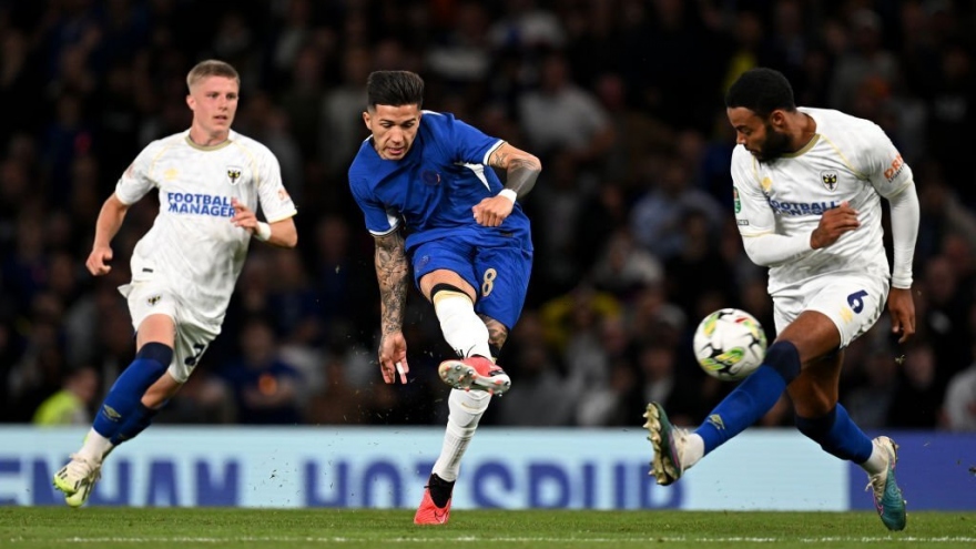 Kết quả Cúp Liên đoàn Anh: Chelsea vất vả đi tiếp