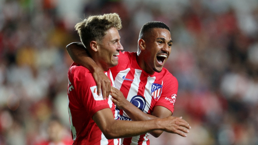 Kết quả bóng đá hôm nay 29/8: Atletico thắng với tỉ số khó tin