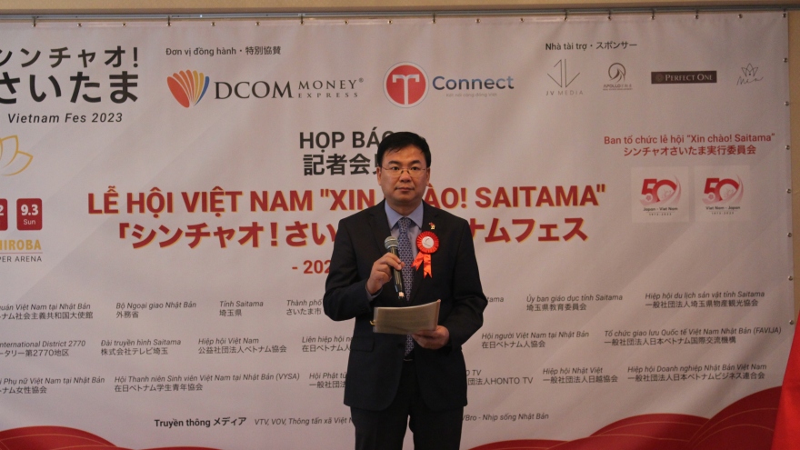 Lễ hội Việt Nam "Xin chào Saitama": Tái hiện Việt Nam trong lòng Nhật Bản