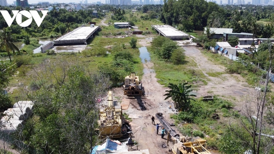 TP.HCM dự chi 9.800 tỷ đồng làm đoạn 3,6 km Vành đai 2