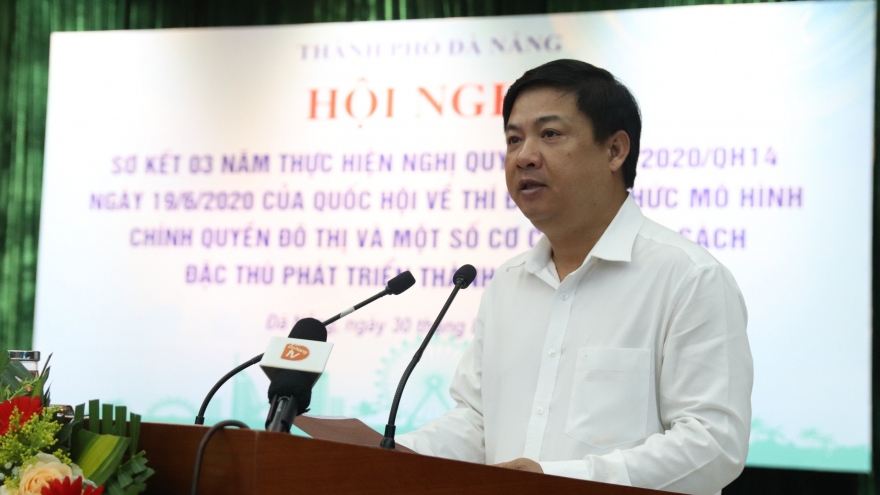 Đà Nẵng nêu kiến nghị sau 3 năm thí điểm mô hình chính quyền đô thị