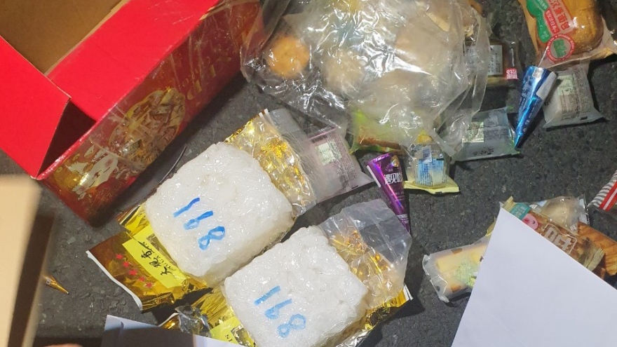 Đối tượng 4 tiền án chở ma túy từ TP.HCM về Cà Mau bán