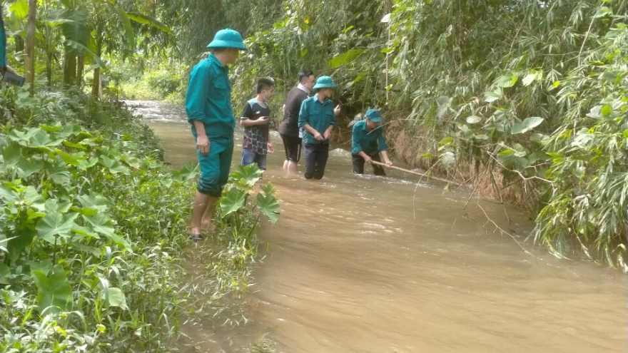 Lào Cai tìm kiếm người đàn ông nghi bị lũ cuốn ở Bảo Yên