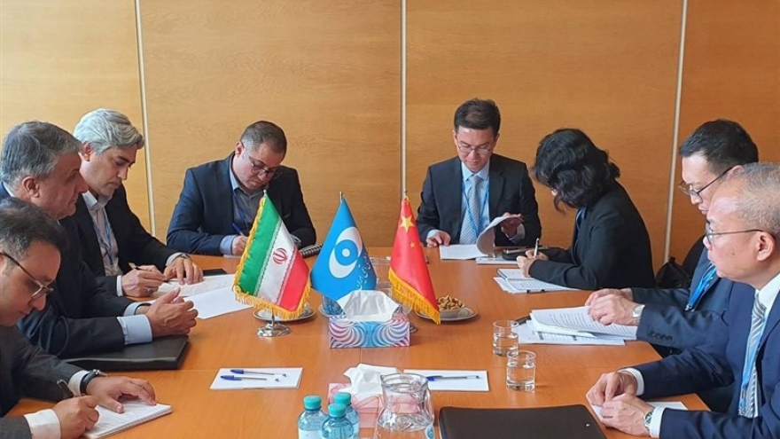 Iran và Trung Quốc thảo luận hợp tác hạt nhân