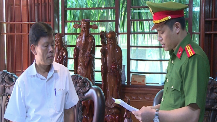 Khởi tố, bắt nguyên giám đốc và kế toán cơ sở cai nghiện ma túy số 1 Thanh Hóa