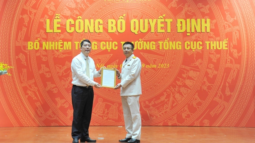 Tổng cục Thuế có tân Tổng cục trưởng