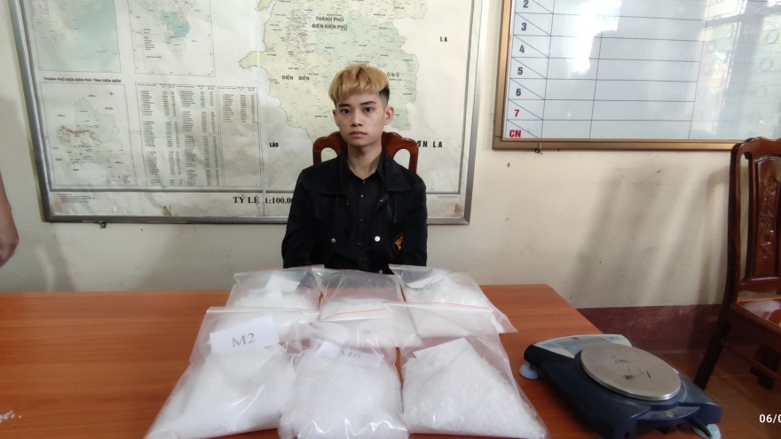 Điện Biên phá chuyên án Q0923 thu gần 3kg ma túy đá