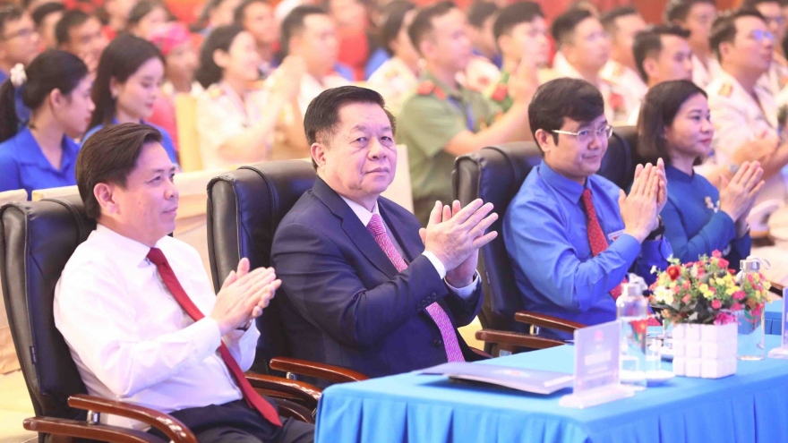 Trưởng Ban Tuyên giáo Trung ương dự Lễ tuyên dương Thanh niên làm theo lời Bác