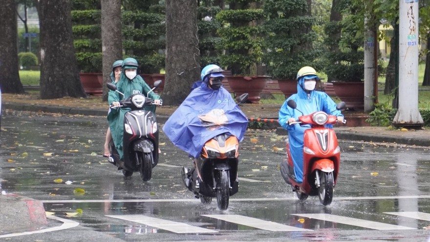 Thời tiết hôm nay 6/9: Mưa lớn từ Hà Tĩnh đến Phú Yên, Tây Nguyên và Nam Bộ